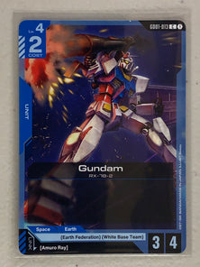 Gundam - GD01-003 C - Gundam Card Game GD01 Newtype Rising
