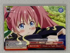 I Want to Fight More! - TSK/S82-E068 CC - Weiss Schwarz That Time I Got Reincarnated as a Slime Vol.2