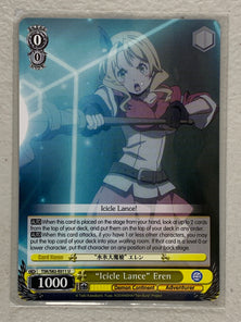 "Icicle Lance" Eren - TSK/S82-E011 U - Weiss Schwarz That Time I Got Reincarnated as a Slime Vol.2