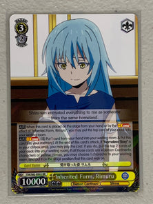 Inherited Form, Rimuru - TSK/S82-E003 RR - Weiss Schwarz That Time I Got Reincarnated as a Slime Vol.2