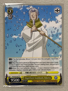 Magnificent Swordwork, Hakurou - TSK/S82-E015 U - Weiss Schwarz That Time I Got Reincarnated as a Slime Vol.2