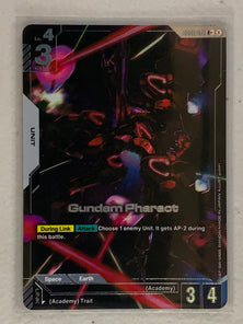 Gundam Pharact Alt Art - GD01-071 R+ - Gundam Card Game GD01 Newtype Rising