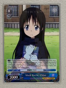 Mock Battle, Chloe - TSK/S82-E073 R - Weiss Schwarz That Time I Got Reincarnated as a Slime Vol.2