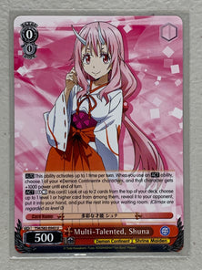 Multi-Talented, Shuna - TSK/S82-E043 U - Weiss Schwarz That Time I Got Reincarnated as a Slime Vol.2
