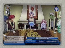 "Orc Lord" Strategy Meeting - TSK/S82-E100 CC - Weiss Schwarz That Time I Got Reincarnated as a Slime Vol.2