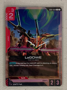 LaGOWE - GD01-050 R - Gundam Card Game GD01 Newtype Rising