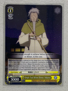 Simple Task Before Dinner, Hakurou - TSK/S82-E020 C - Weiss Schwarz That Time I Got Reincarnated as a Slime Vol.2
