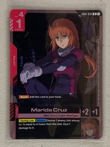 Marida Cruz - GD01-093 R - Gundam Card Game GD01 Newtype Rising