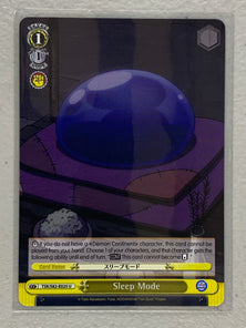 Sleep Mode - TSK/S82-E025 U - Weiss Schwarz That Time I Got Reincarnated as a Slime Vol.2
