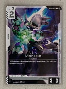 Michaelis - GD01-076 U - Gundam Card Game GD01 Newtype Rising