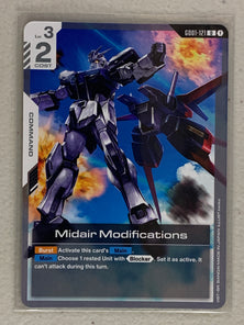 Midair Modifications - GD01-121 U - Gundam Card Game GD01 Newtype Rising