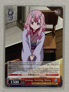 Strategy Meeting, Shuna - TSK/S82-E055 C - Weiss Schwarz That Time I Got Reincarnated as a Slime Vol.2