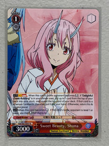 Sweet Beauty, Shuna - TSK/S82-E037 R - Weiss Schwarz That Time I Got Reincarnated as a Slime Vol.2