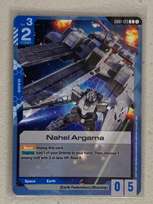 Nahel Argama - GD01-123 U - Gundam Card Game GD01 Newtype Rising