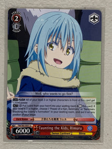 Taunting the Kids, Rimuru - TSK/S82-E051 U - Weiss Schwarz That Time I Got Reincarnated as a Slime Vol.2
