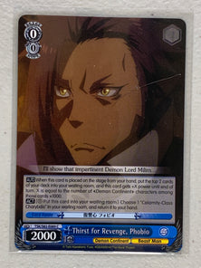 Thirst for Revenge, Phobio - TSK/S82-E089 C - Weiss Schwarz That Time I Got Reincarnated as a Slime Vol.2
