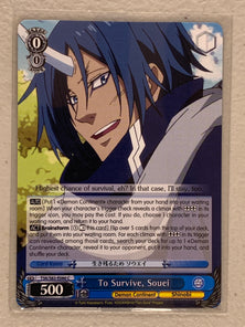 To Survive, Souei - TSK/S82-E086 C - Weiss Schwarz That Time I Got Reincarnated as a Slime Vol.2