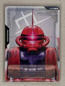 Resource - R-005 C - Gundam Card Game GD01 Newtype Rising