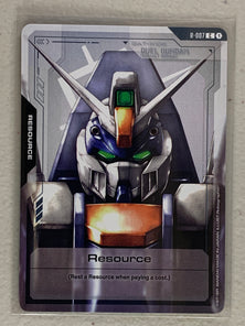Resource - R-007 C - Gundam Card Game GD01 Newtype Rising