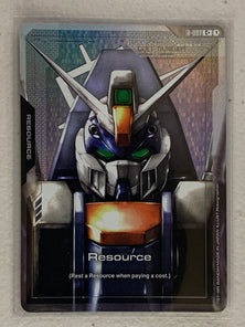 Resource - R-007 C+ - Gundam Card Game GD01 Newtype Rising