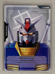 Resource - R-002 C - Gundam Card Game GD01 Newtype Rising
