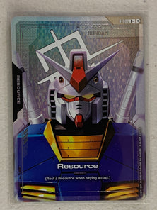 Resource - R-002 C+ - Gundam Card Game GD01 Newtype Rising