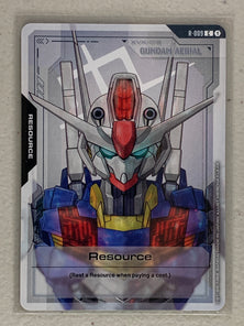 Resource - R-009 C - Gundam Card Game GD01 Newtype Rising