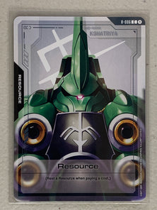 Resource - R-006 C - Gundam Card Game GD01 Newtype Rising