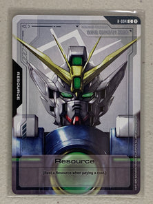 Resource - R-004 C - Gundam Card Game GD01 Newtype Rising