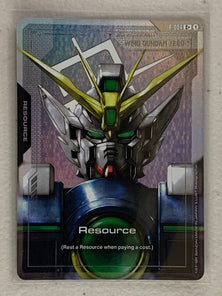 Resource - R-004 C+ - Gundam Card Game GD01 Newtype Rising