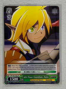 6th Floor Guardian, Aura - OVL/S62-TE02 TD - Weiss Schwarz Nazarick: Tomb of the Undead Vol.1