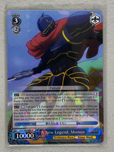 A New Legend, Momon - OVL/S62-E082 R - Weiss Schwarz Nazarick: Tomb of the Undead Vol.1