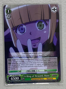 A Ring of Reward, Mare - OVL/S62-E036 U - Weiss Schwarz Nazarick: Tomb of the Undead Vol.1