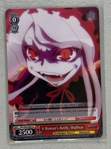 A Woman's Battle, Shalltear - OVL/S62-E061 U - Weiss Schwarz Nazarick: Tomb of the Undead Vol.1