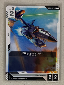 Skygrasper - GD01-079 C - Gundam Card Game GD01 Newtype Rising