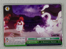 A Woman's Nature - OVL/S62-E049 CC - Weiss Schwarz Nazarick: Tomb of the Undead Vol.1