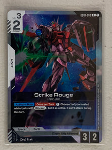 Strike Rouge - GD01-069 R - Gundam Card Game GD01 Newtype Rising