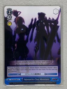 Adamantite-Class Adventurer - OVL/S62-E097 U - Weiss Schwarz Nazarick: Tomb of the Undead Vol.1