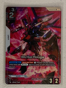 Strike Rouge - GD01-069 R+ - Gundam Card Game GD01 Newtype Rising
