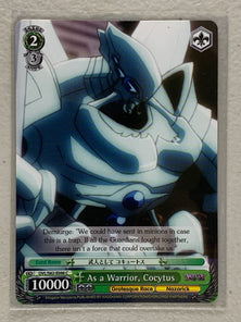 As a Warrior, Cocytus - OVL/S62-E046 C - Weiss Schwarz Nazarick: Tomb of the Undead Vol.1