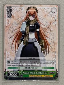 Assault Maid, CZ2128 Delta - OVL/S62-E041 C - Weiss Schwarz Nazarick: Tomb of the Undead Vol.1