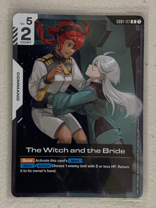 The Witch and the Bride - GD01-117 R - Gundam Card Game GD01 Newtype Rising