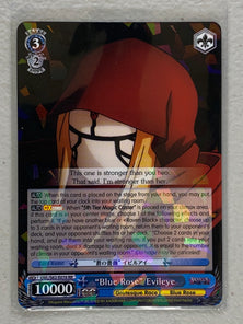"Blue Rose" Evileye - OVL/S62-E076 RR - Weiss Schwarz Nazarick: Tomb of the Undead Vol.1
