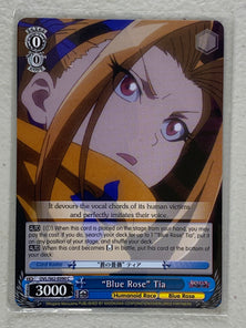 "Blue Rose" Tia - OVL/S62-E090 C - Weiss Schwarz Nazarick: Tomb of the Undead Vol.1