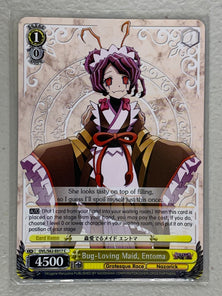 Bug-Loving Maid, Entoma - OVL/S62-E017 C - Weiss Schwarz Nazarick: Tomb of the Undead Vol.1