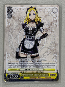 Dissolution Vessel, Solution - OVL/S62-E015 C - Weiss Schwarz Nazarick: Tomb of the Undead Vol.1