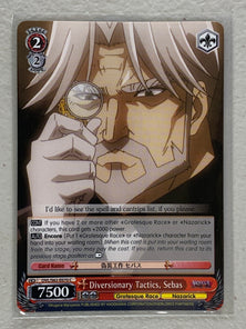 Diversionary Tactics, Sebas - OVL/S62-E070 C - Weiss Schwarz Nazarick: Tomb of the Undead Vol.1