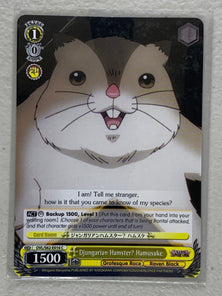 Djungarian Hamster? Hamusuke - OVL/S62-E016 C - Weiss Schwarz Nazarick: Tomb of the Undead Vol.1