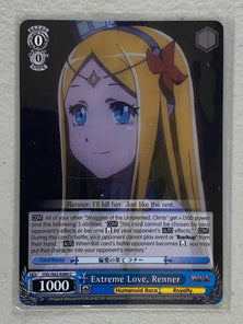 Extreme Love, Renner - OVL/S62-E089 C - Weiss Schwarz Nazarick: Tomb of the Undead Vol.1