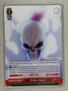 <Fallen Down> - OVL/S62-E072 U - Weiss Schwarz Nazarick: Tomb of the Undead Vol.1